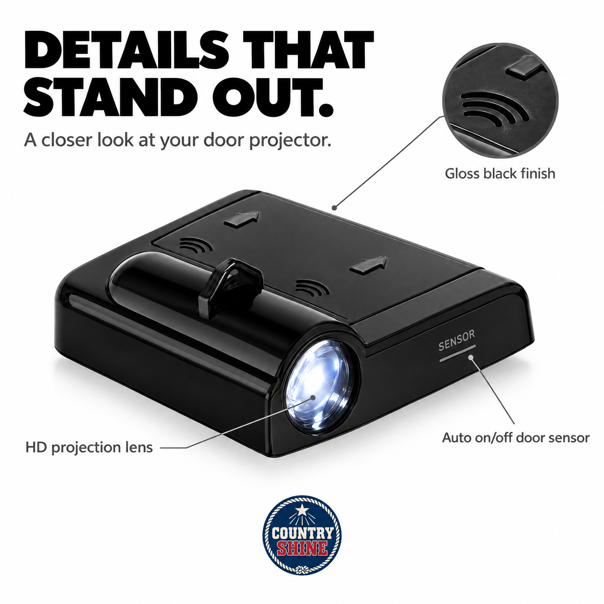 Country Shine Projector