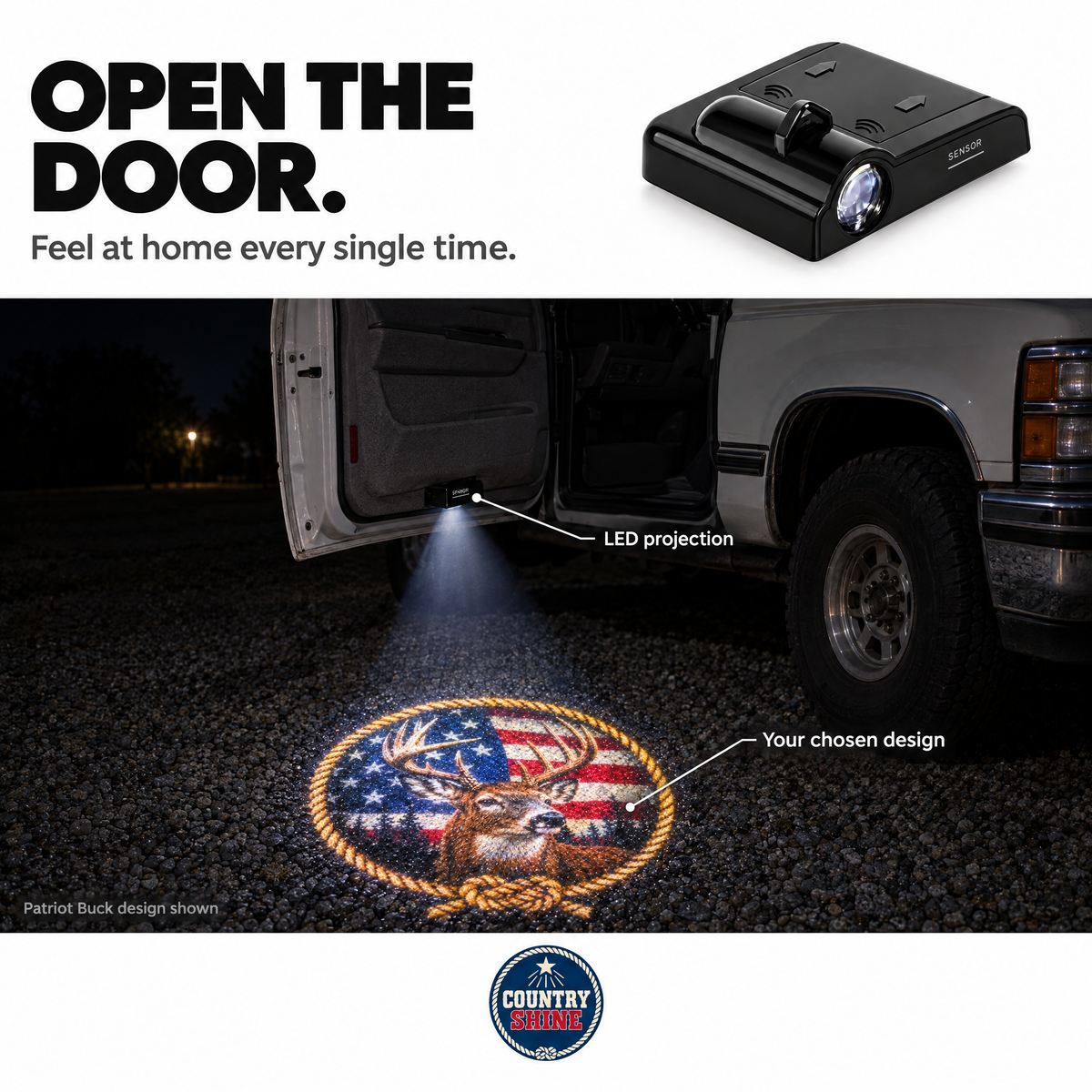 Country Shine Projector
