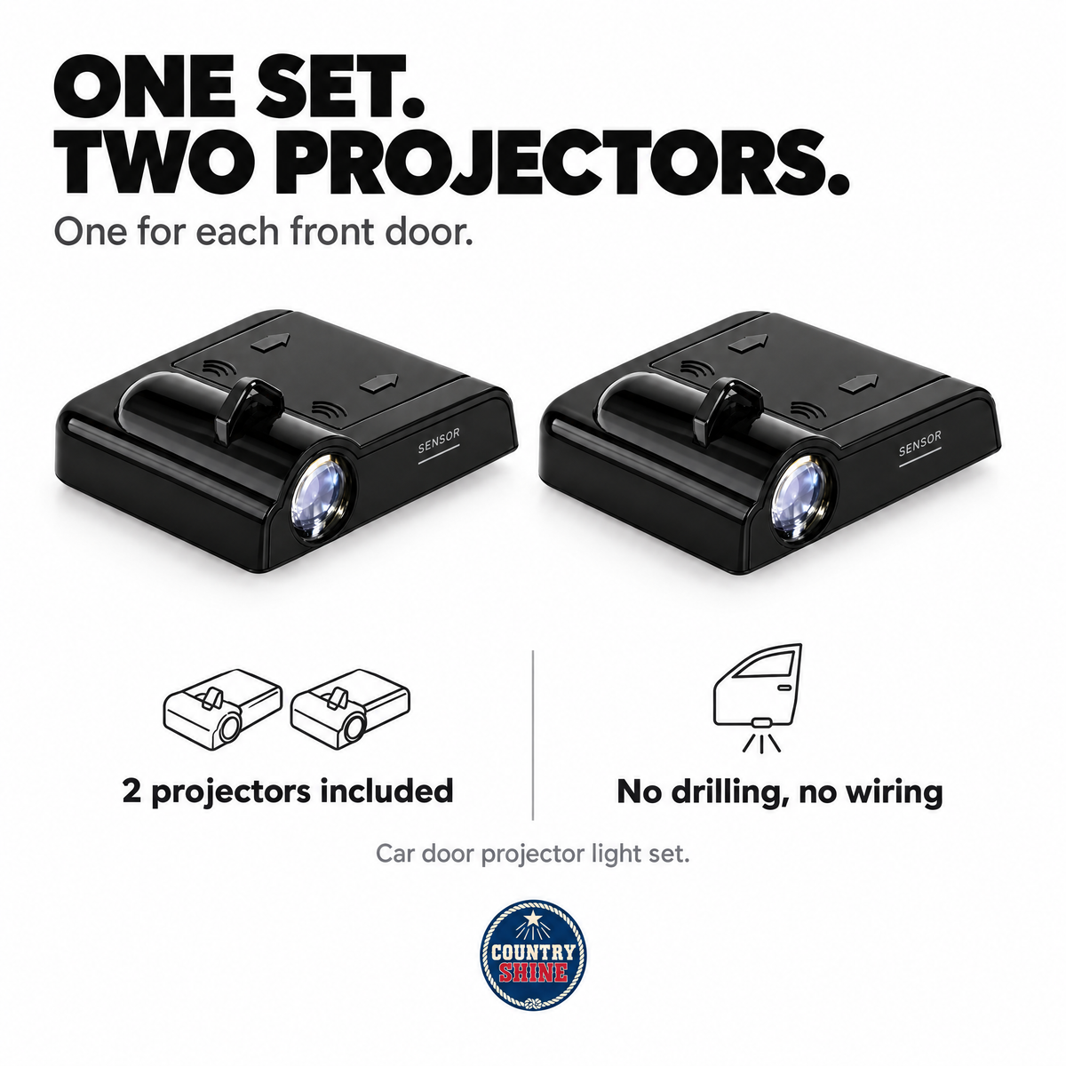 Country Shine Projector