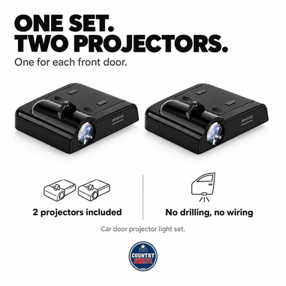 Country Shine Projector