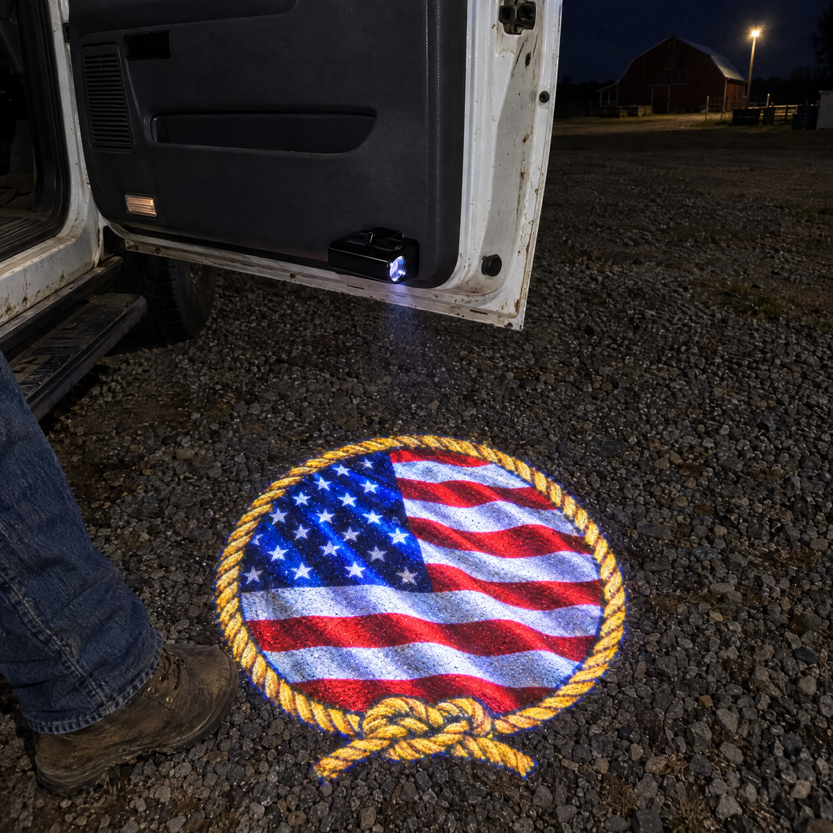Country Shine Projector