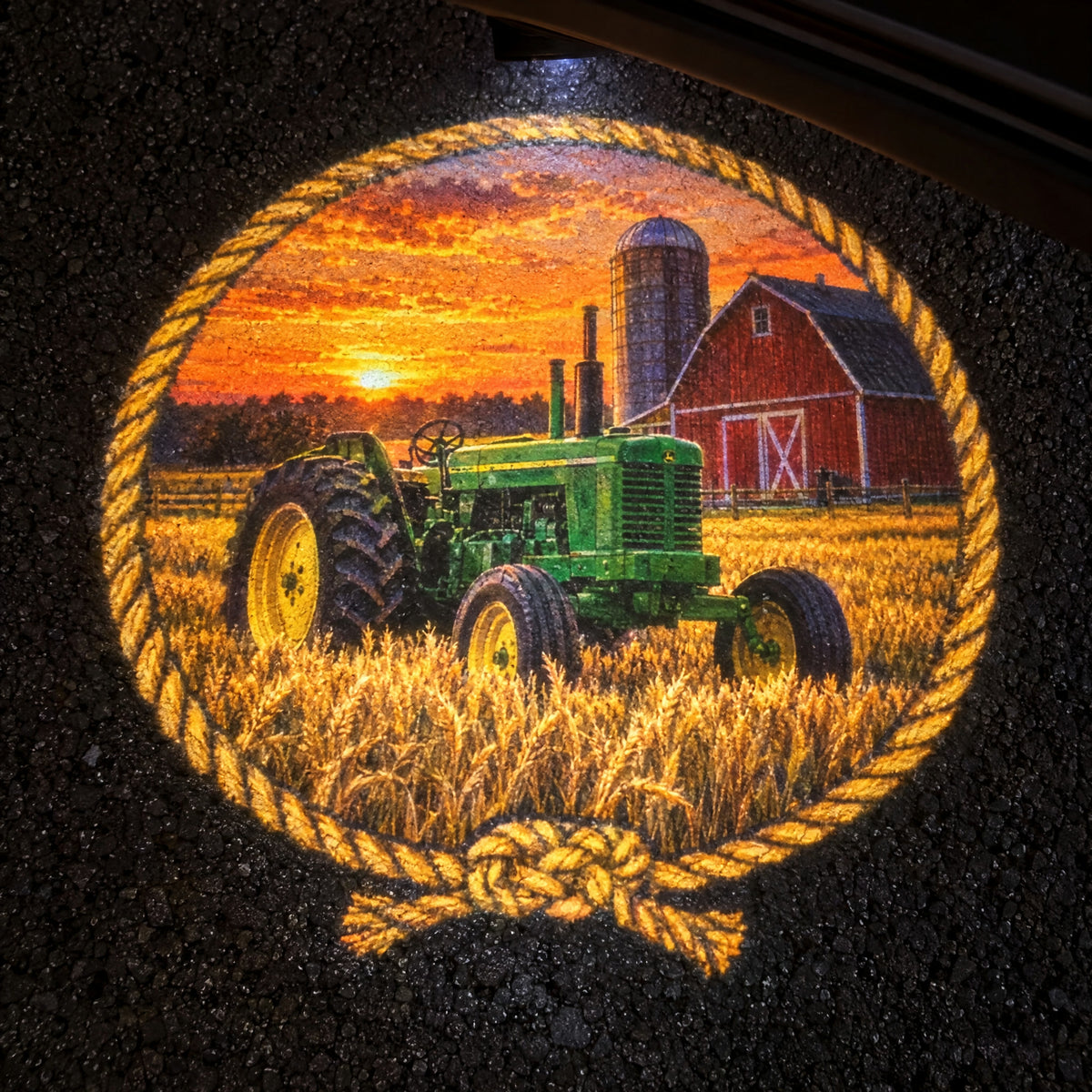 Country Shine Projector