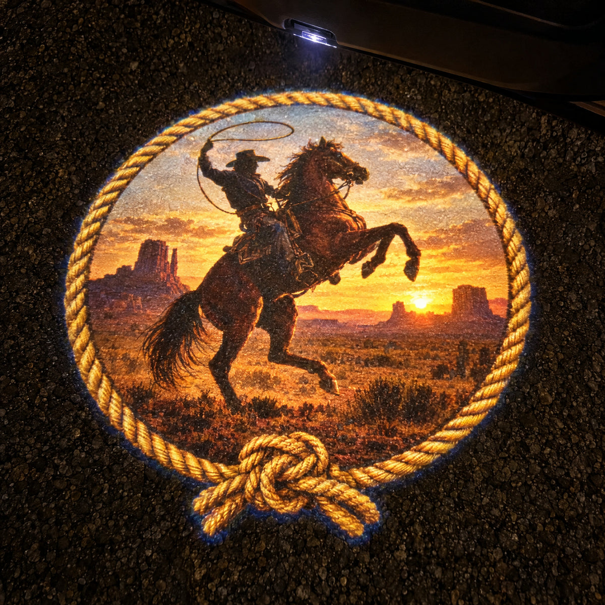 Country Shine Projector