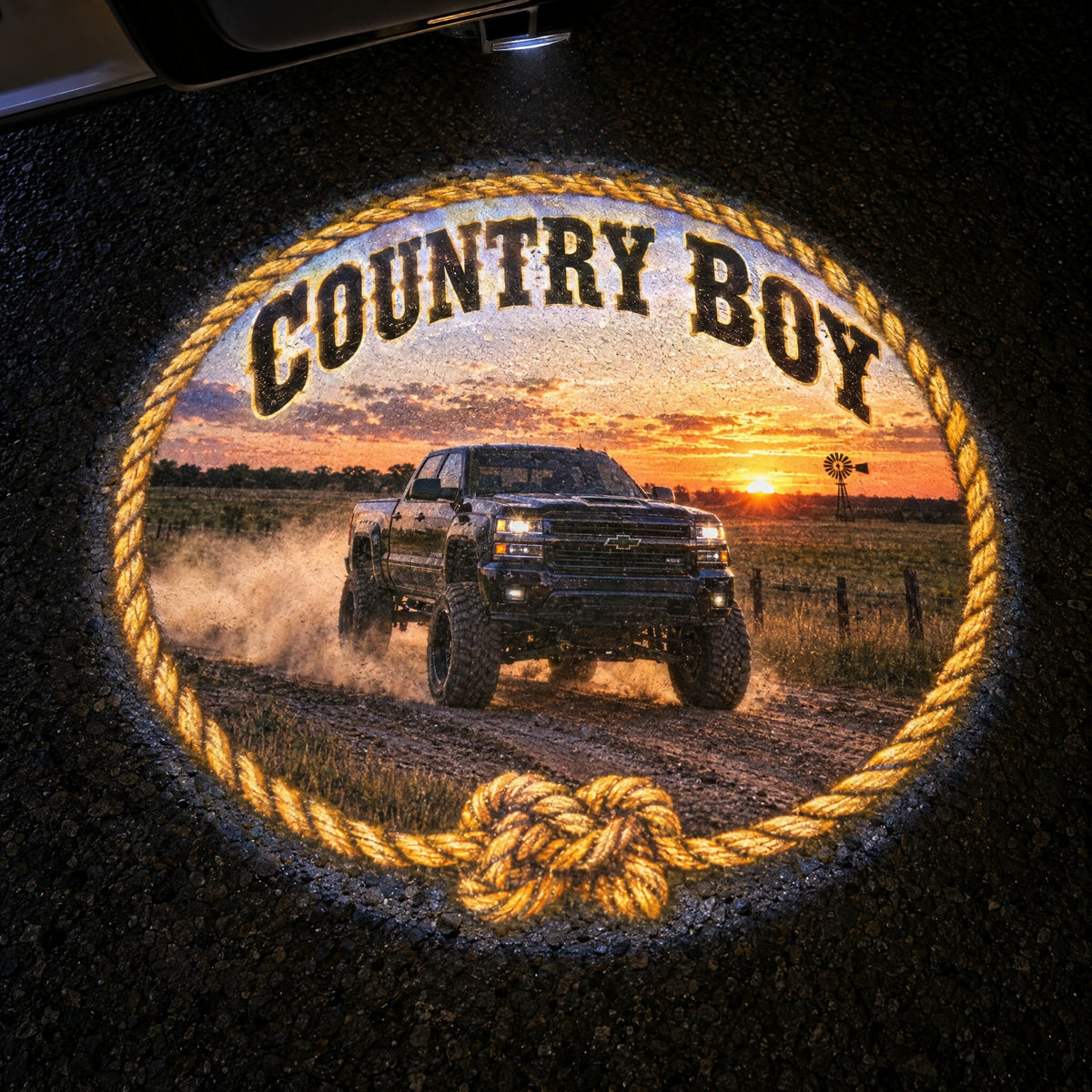 Country Shine Projector
